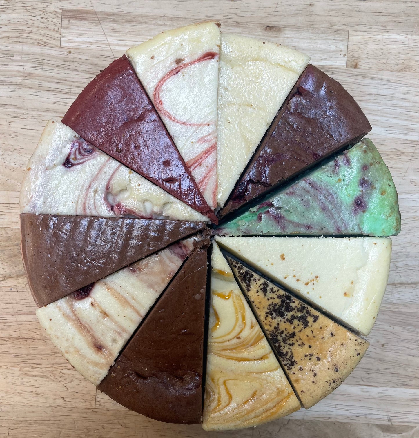 Valentines Super Sampler (12 Slices/12 Flavors)